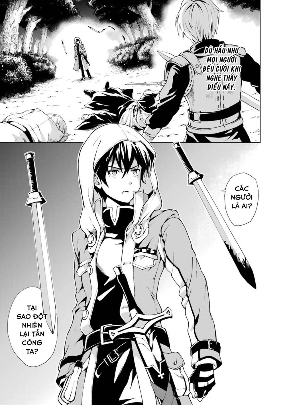 The Swordsman Called The Countless Swords Sorcerer Chapter 1 - 8