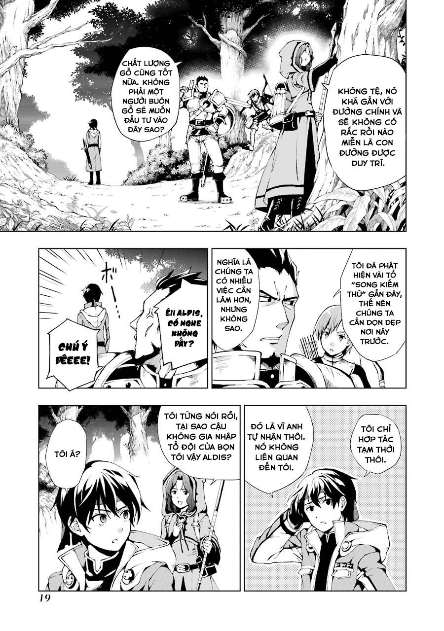 The Swordsman Called The Countless Swords Sorcerer Chapter 1 - 20