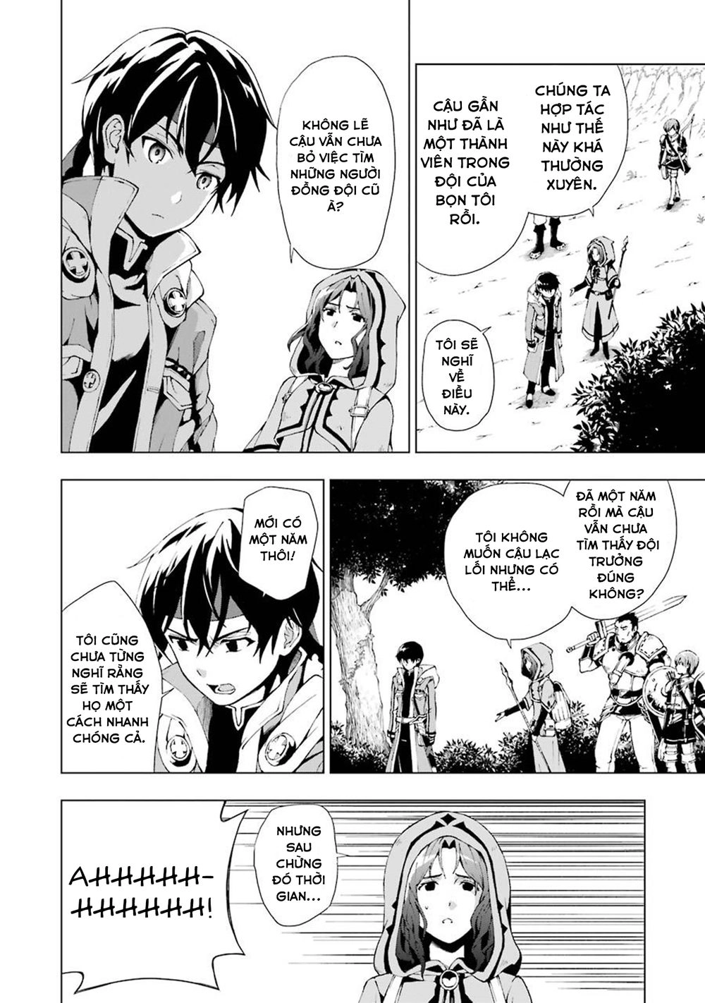 The Swordsman Called The Countless Swords Sorcerer Chapter 1 - 21