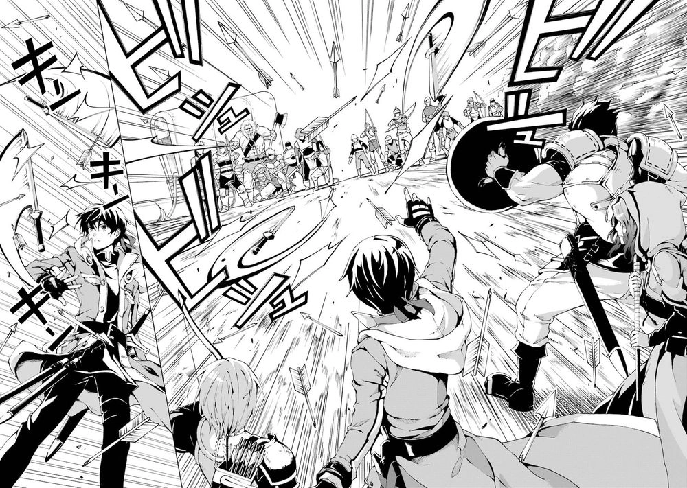 The Swordsman Called The Countless Swords Sorcerer Chapter 1 - 25