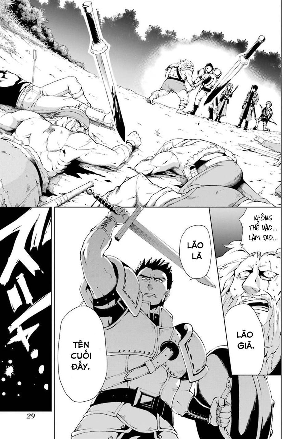 The Swordsman Called The Countless Swords Sorcerer Chapter 1 - 29