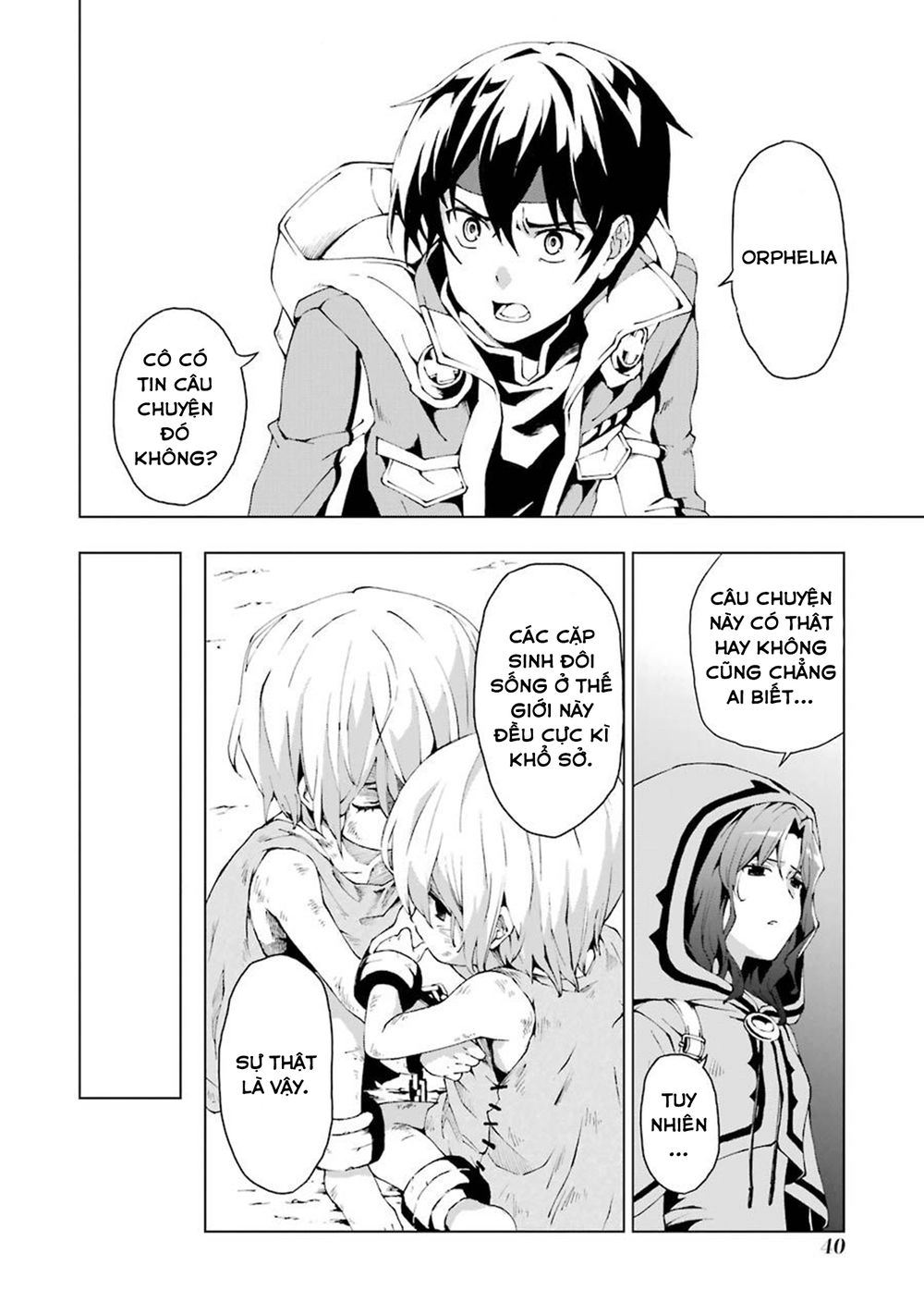 The Swordsman Called The Countless Swords Sorcerer Chapter 1 - 39