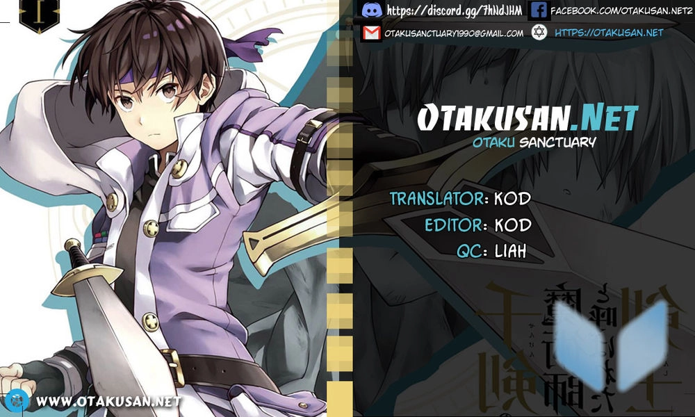 The Swordsman Called The Countless Swords Sorcerer Chapter 2 - 1