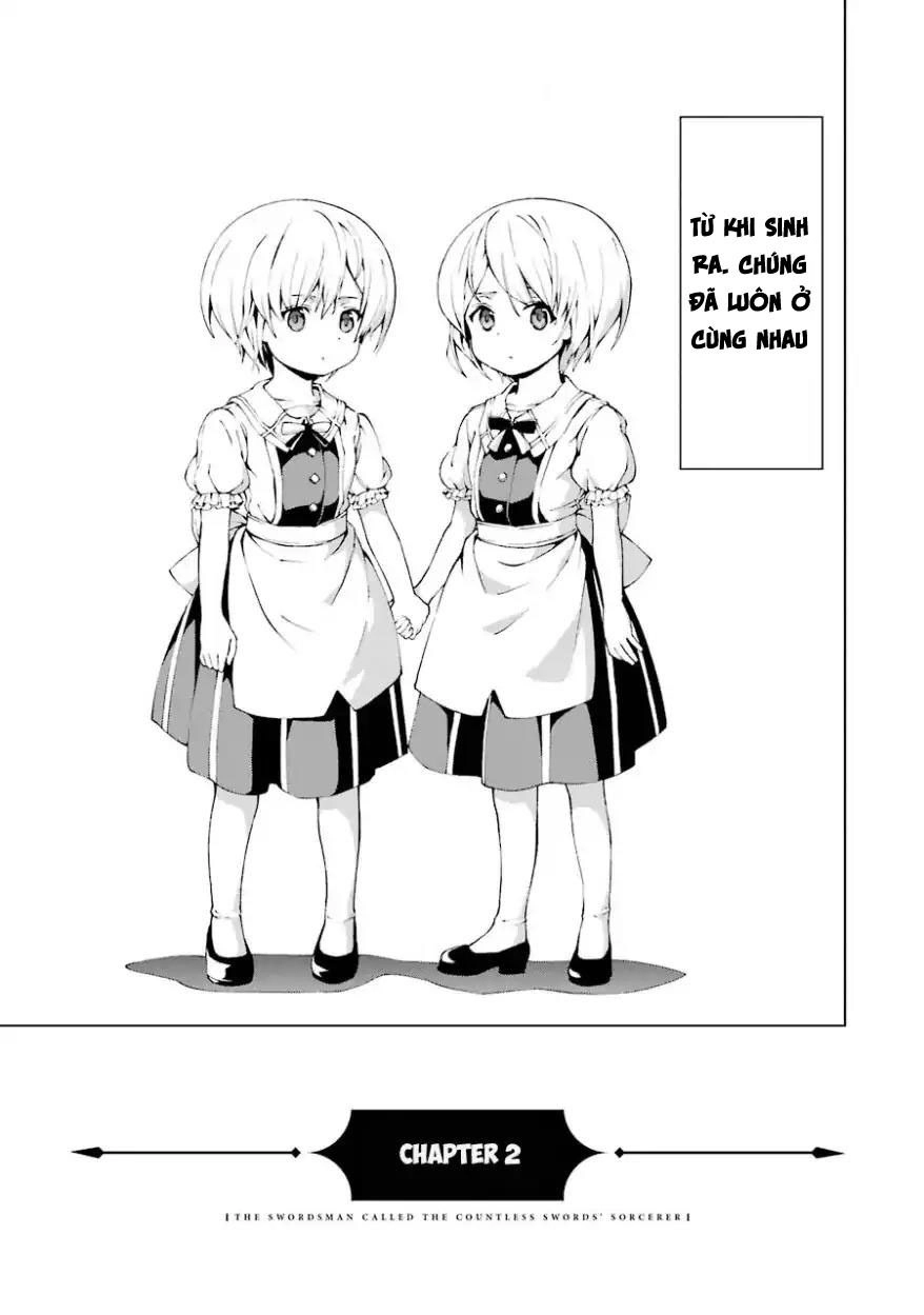 The Swordsman Called The Countless Swords Sorcerer Chapter 2 - 3