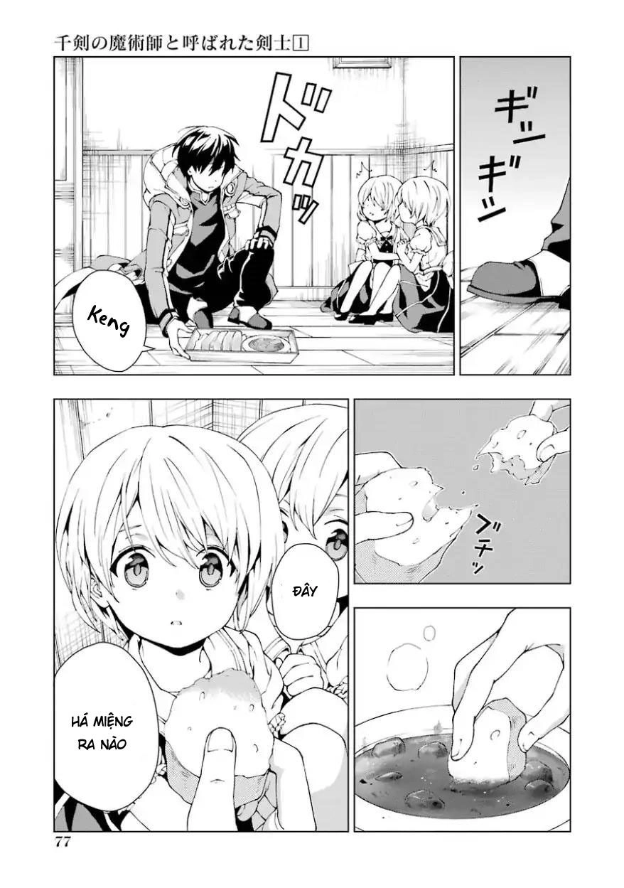 The Swordsman Called The Countless Swords Sorcerer Chapter 2 - 17