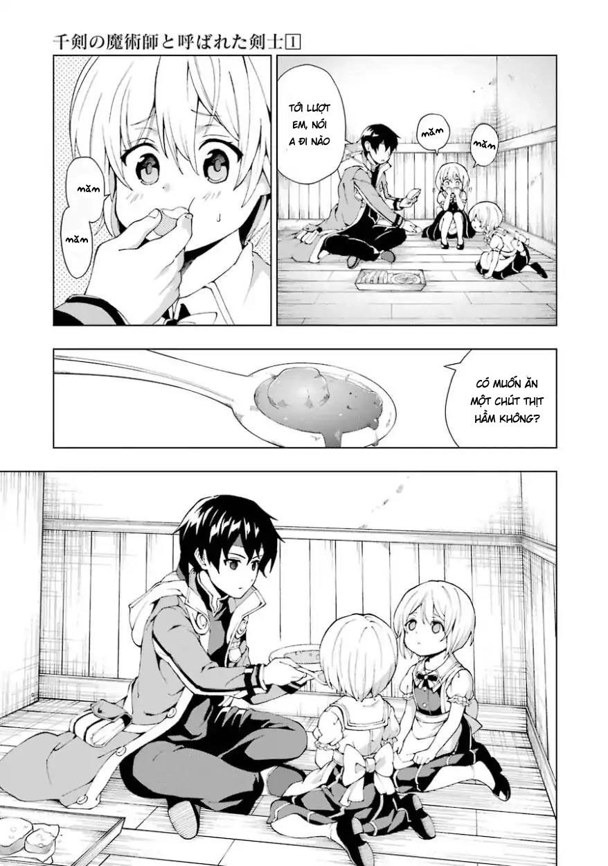 The Swordsman Called The Countless Swords Sorcerer Chapter 2 - 19