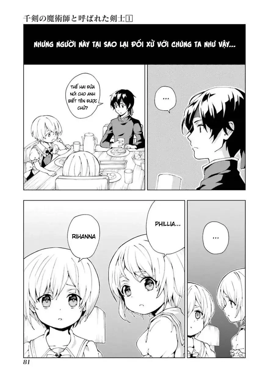 The Swordsman Called The Countless Swords Sorcerer Chapter 2 - 21