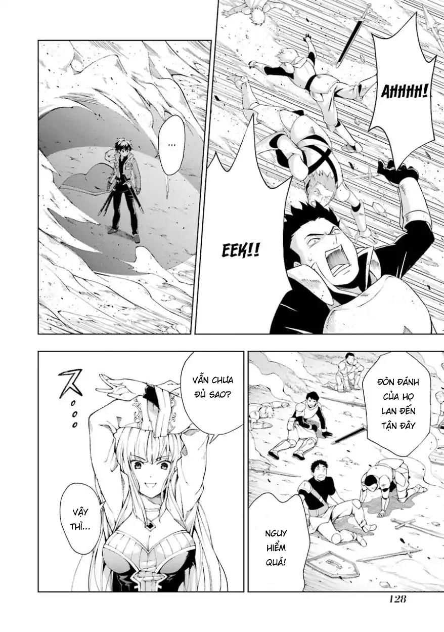 The Swordsman Called The Countless Swords Sorcerer Chapter 4 - 6