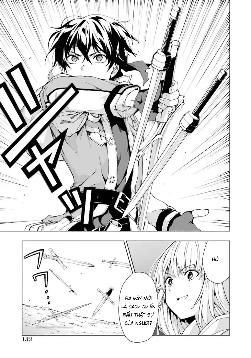 The Swordsman Called The Countless Swords Sorcerer Chapter 4 - 11