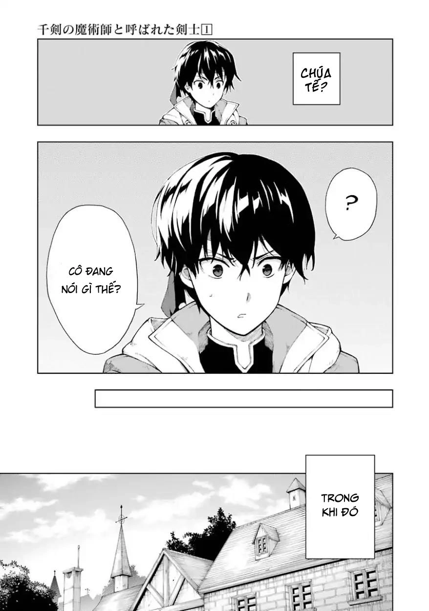 The Swordsman Called The Countless Swords Sorcerer Chapter 4 - 25
