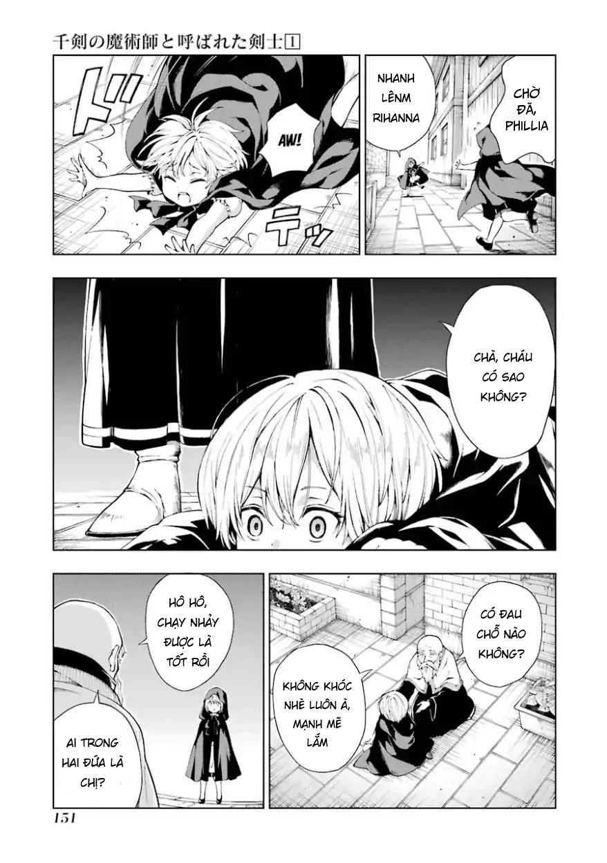 The Swordsman Called The Countless Swords Sorcerer Chapter 4 - 27