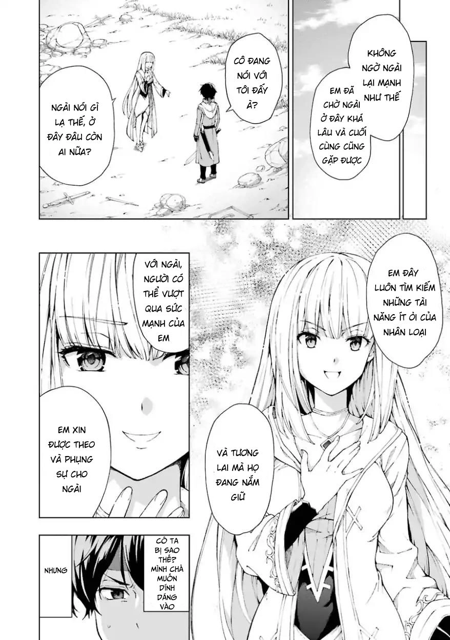 The Swordsman Called The Countless Swords Sorcerer Chapter 4 - 30