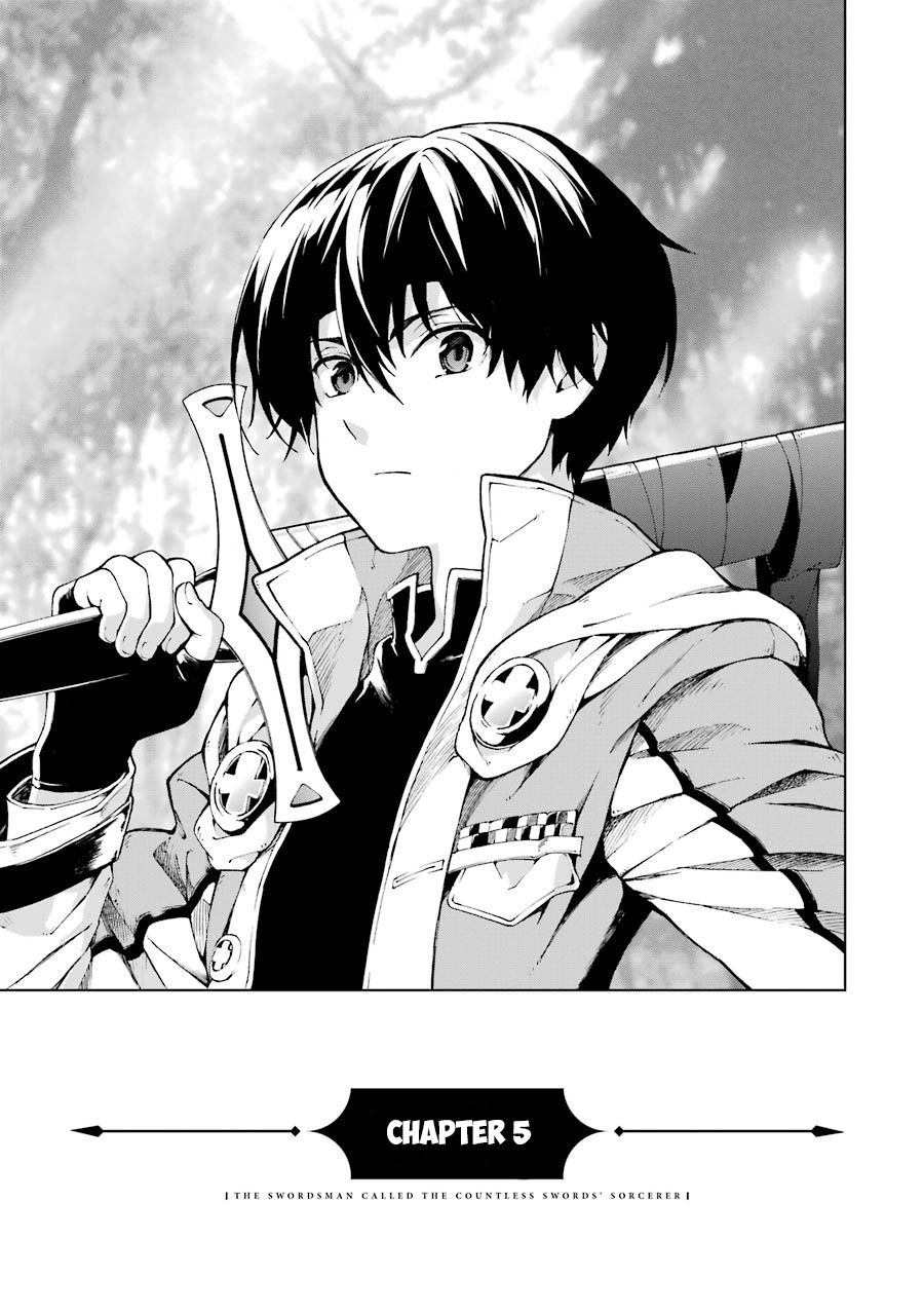 The Swordsman Called The Countless Swords Sorcerer Chapter 5 - 3