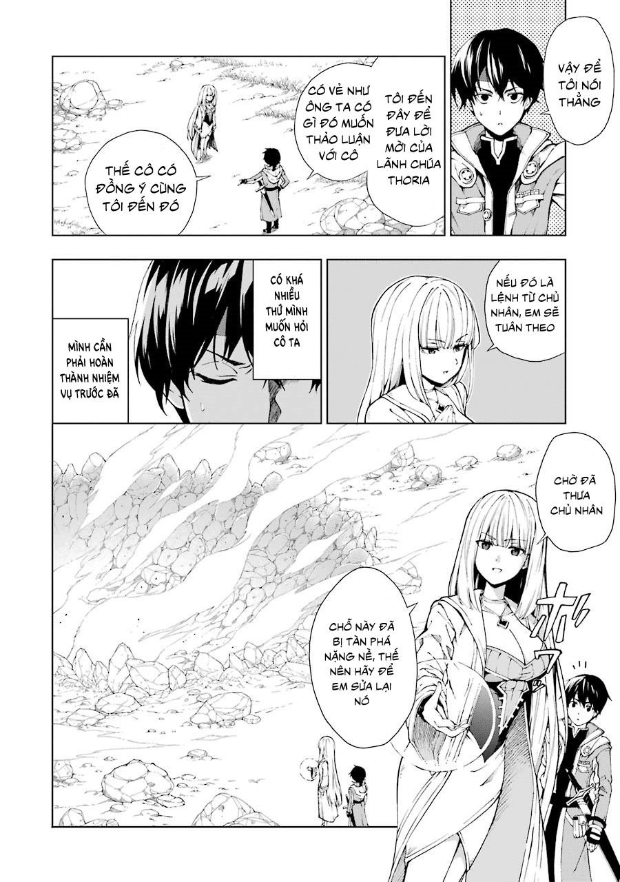 The Swordsman Called The Countless Swords Sorcerer Chapter 5 - 4