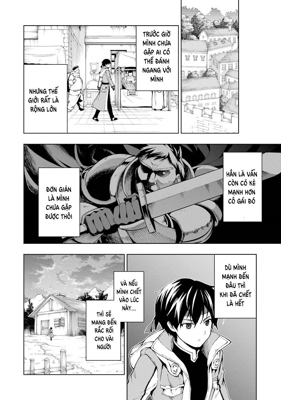 The Swordsman Called The Countless Swords Sorcerer Chapter 5 - 9