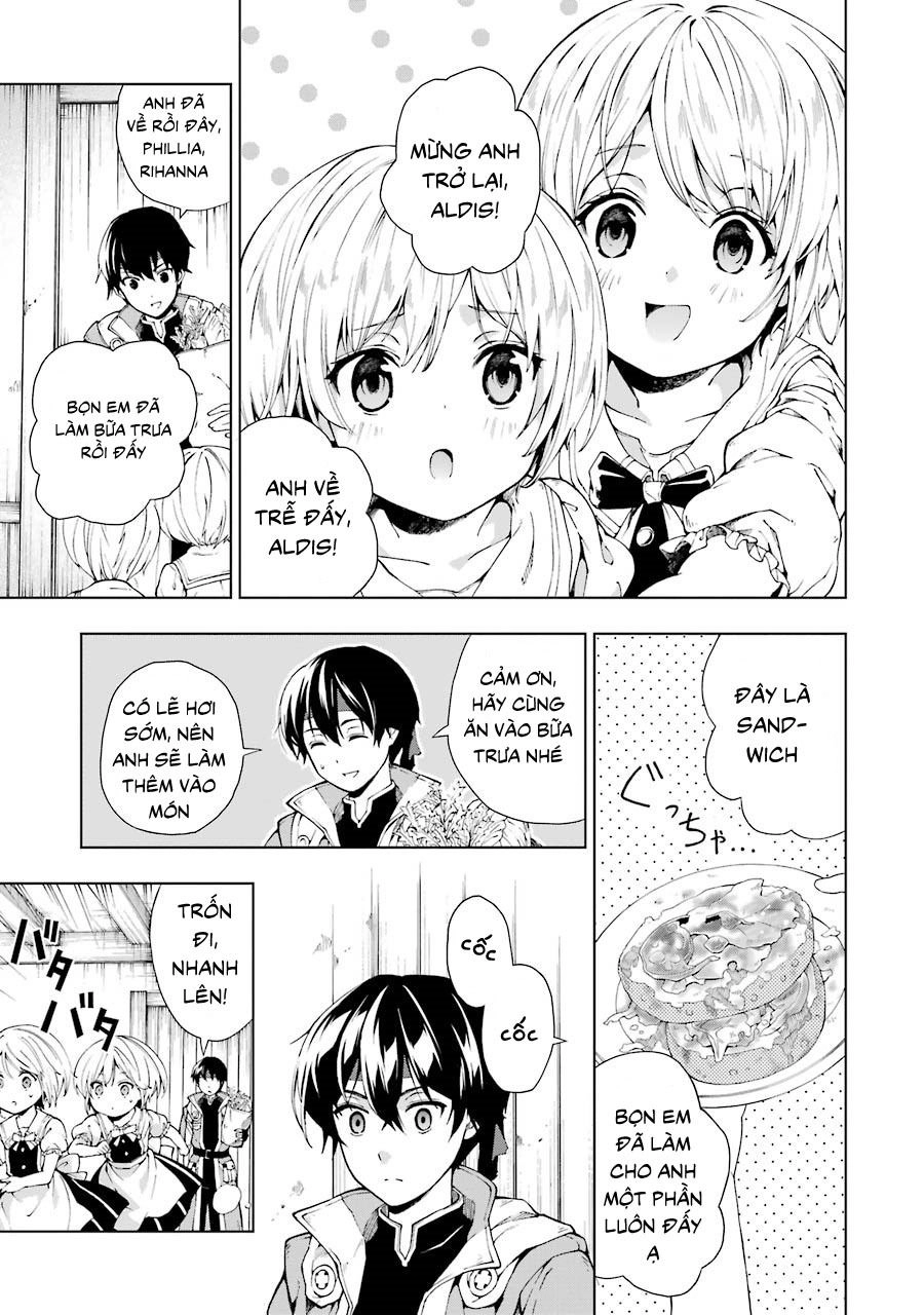 The Swordsman Called The Countless Swords Sorcerer Chapter 5 - 10