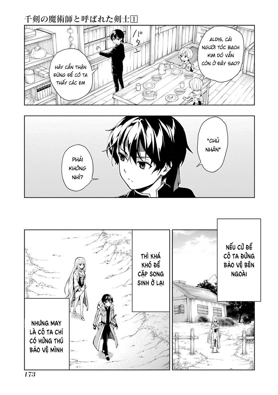 The Swordsman Called The Countless Swords Sorcerer Chapter 5 - 16