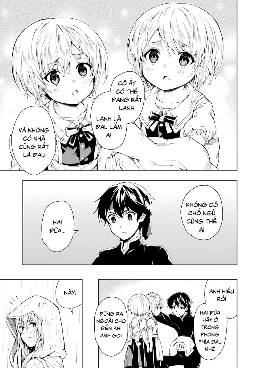 The Swordsman Called The Countless Swords Sorcerer Chapter 5 - 20