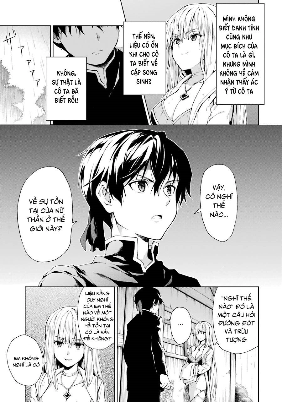 The Swordsman Called The Countless Swords Sorcerer Chapter 5 - 24