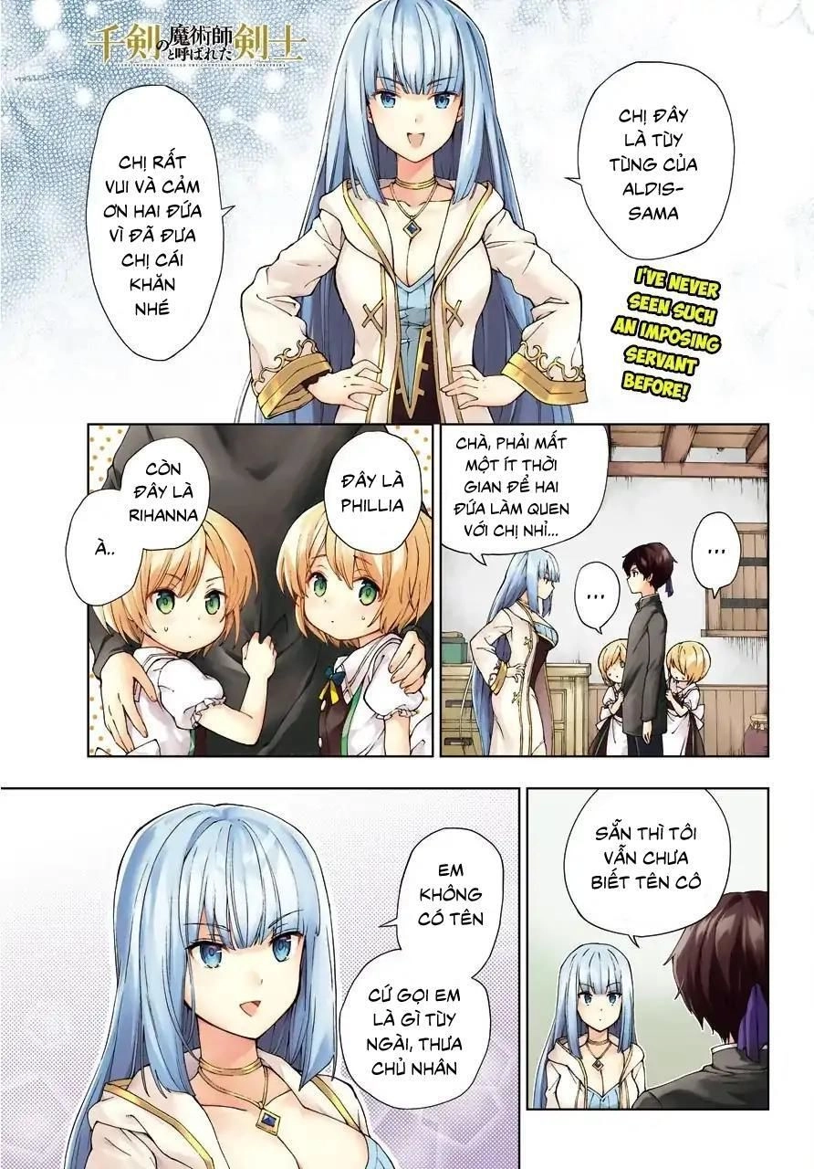 The Swordsman Called The Countless Swords Sorcerer Chapter 6 - 3