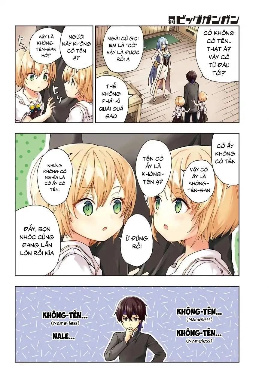 The Swordsman Called The Countless Swords Sorcerer Chapter 6 - 4