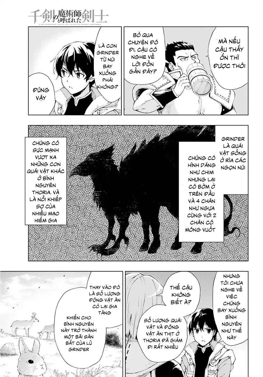 The Swordsman Called The Countless Swords Sorcerer Chapter 6 - 7