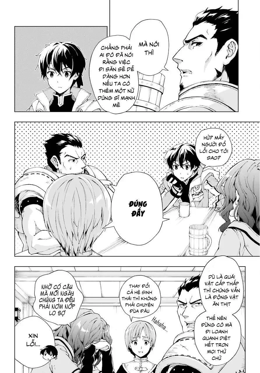 The Swordsman Called The Countless Swords Sorcerer Chapter 6 - 8