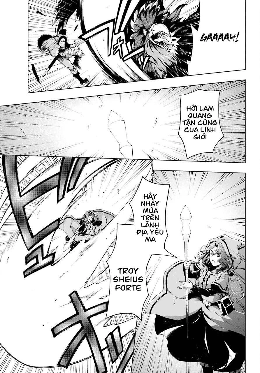 The Swordsman Called The Countless Swords Sorcerer Chapter 7 - 12