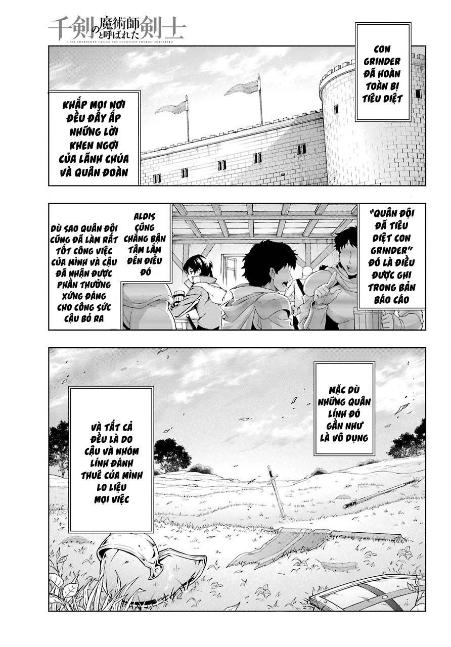 The Swordsman Called The Countless Swords Sorcerer Chapter 8 - 3