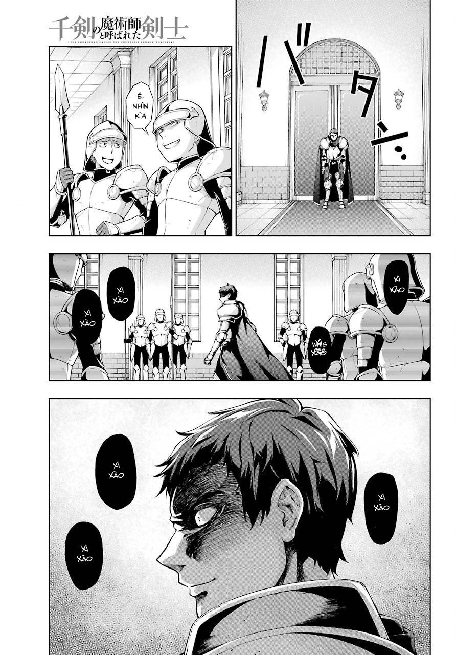 The Swordsman Called The Countless Swords Sorcerer Chapter 8 - 9