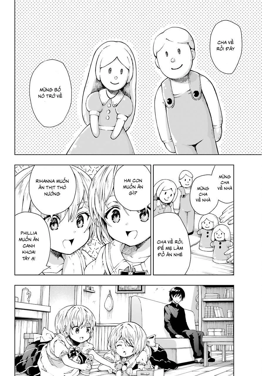 The Swordsman Called The Countless Swords Sorcerer Chapter 8 - 12