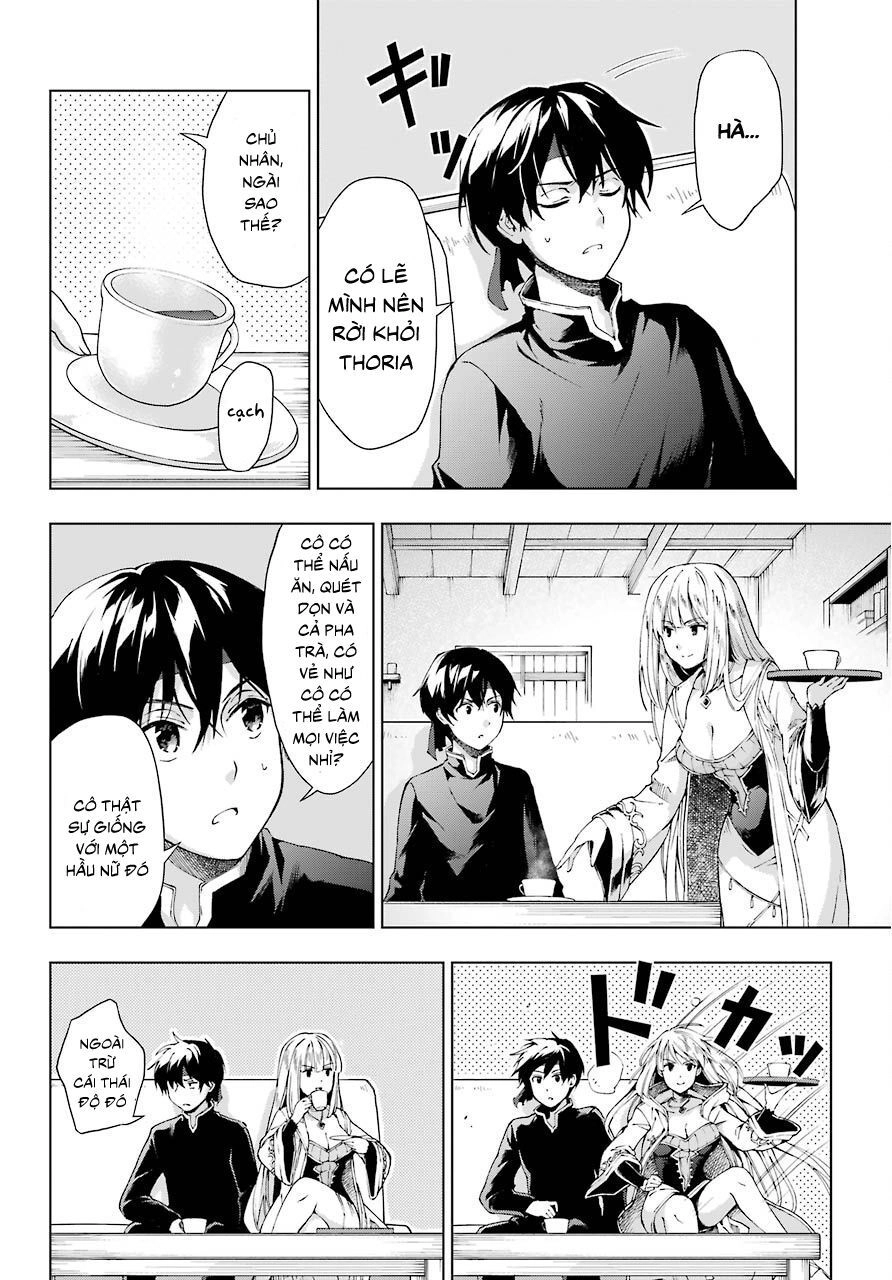 The Swordsman Called The Countless Swords Sorcerer Chapter 8 - 20