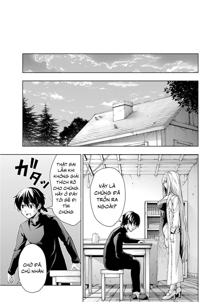 The Swordsman Called The Countless Swords Sorcerer Chapter 8 - 27