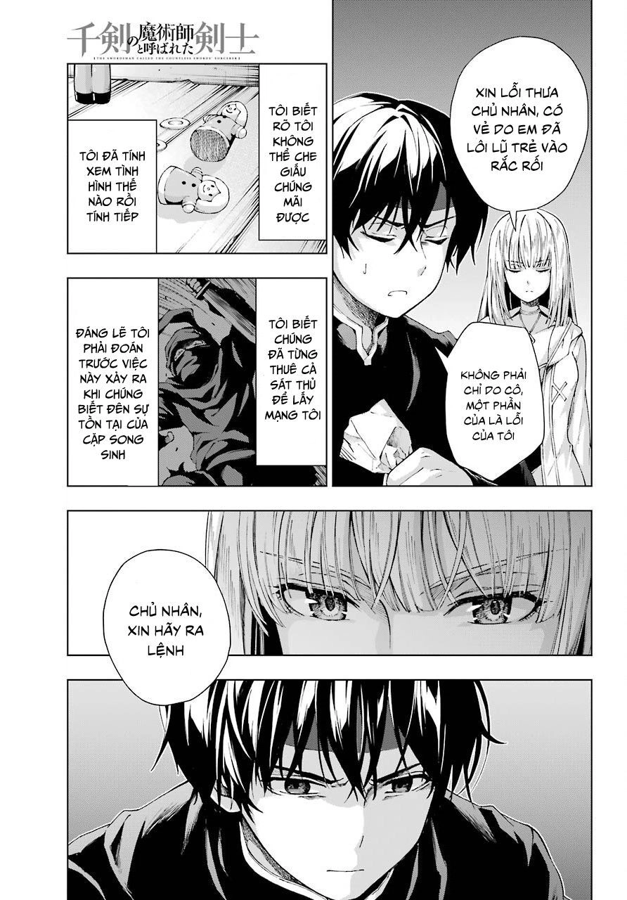 The Swordsman Called The Countless Swords Sorcerer Chapter 8 - 29