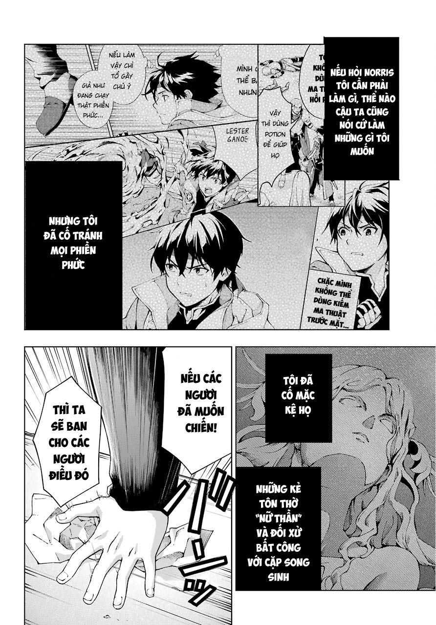 The Swordsman Called The Countless Swords Sorcerer Chapter 8 - 30