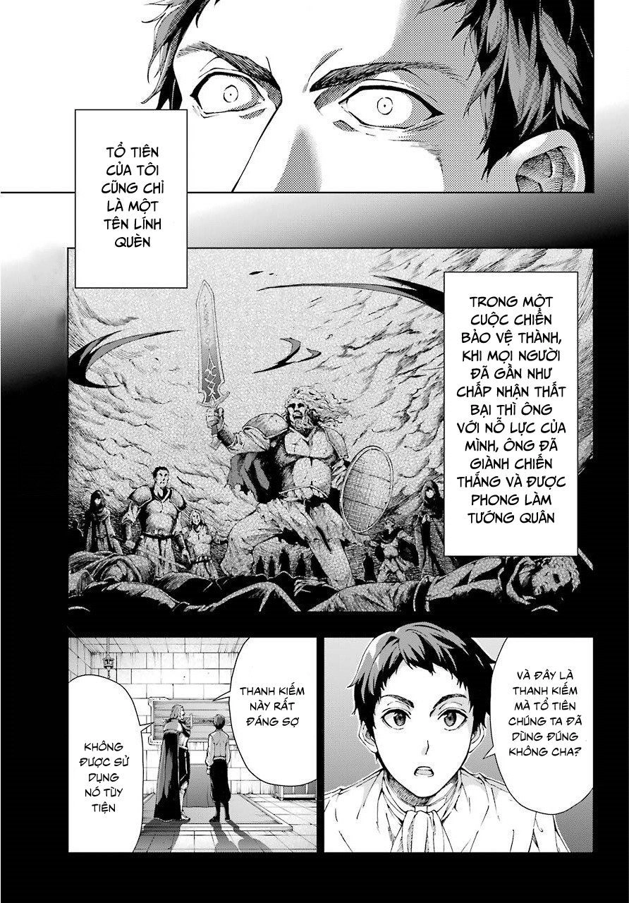 The Swordsman Called The Countless Swords Sorcerer Chapter 9 - 5