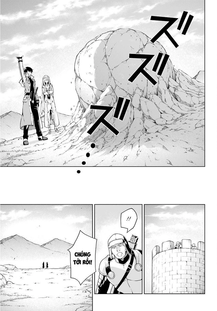 The Swordsman Called The Countless Swords Sorcerer Chapter 9 - 11