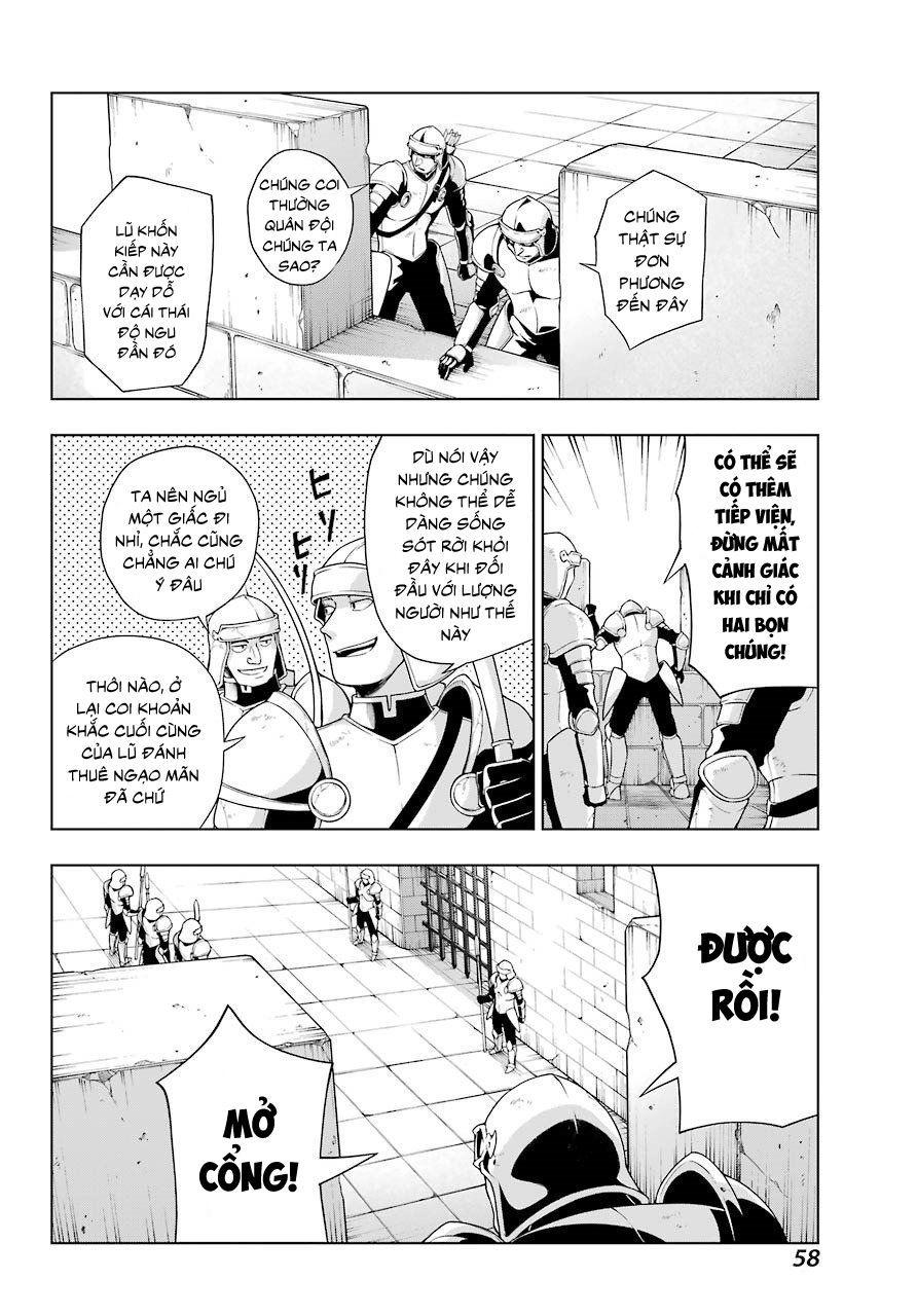 The Swordsman Called The Countless Swords Sorcerer Chapter 9 - 12