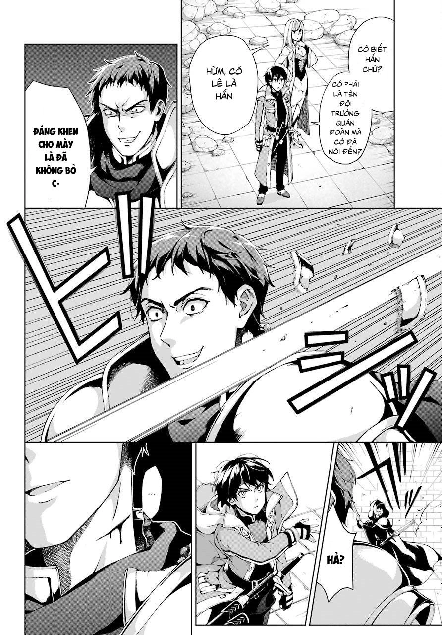 The Swordsman Called The Countless Swords Sorcerer Chapter 9 - 16