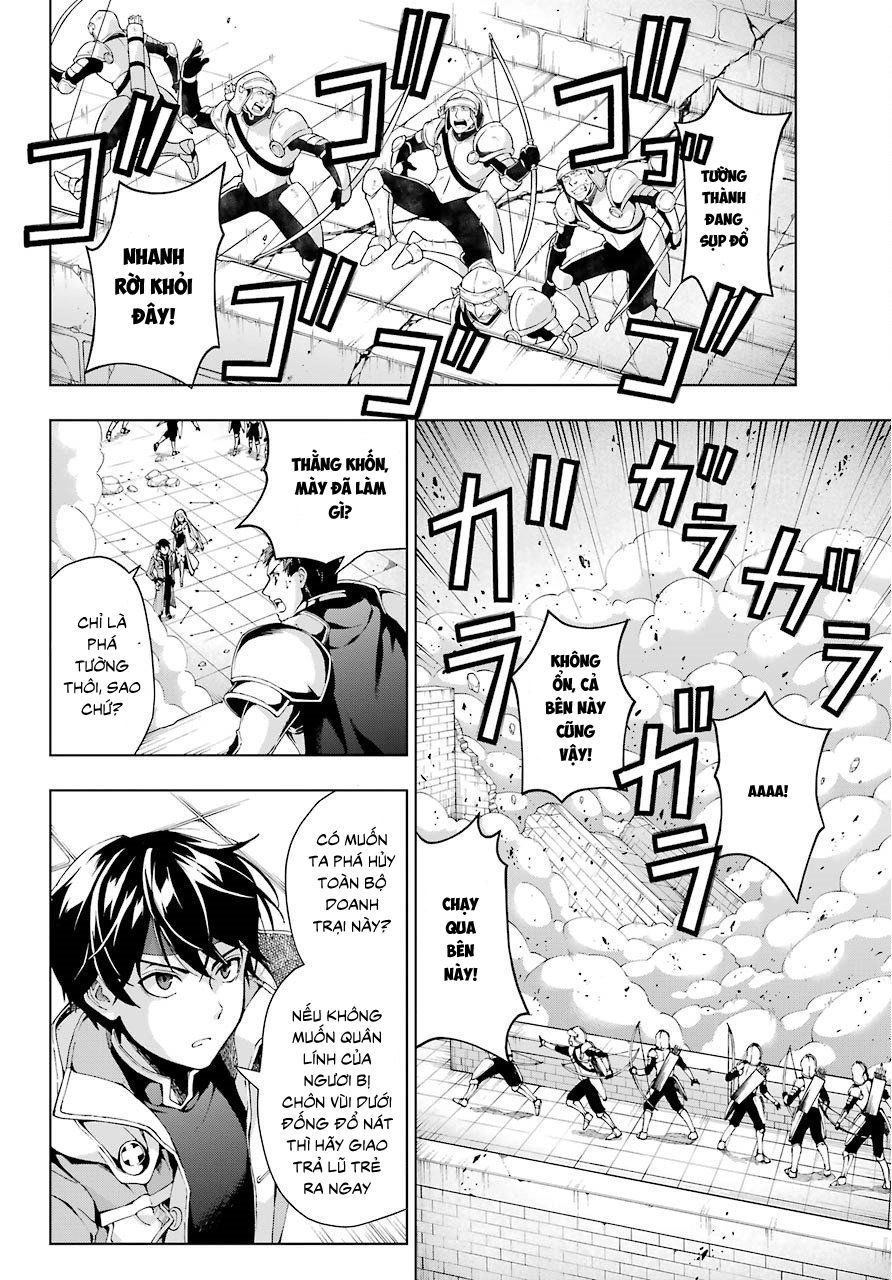 The Swordsman Called The Countless Swords Sorcerer Chapter 9 - 20