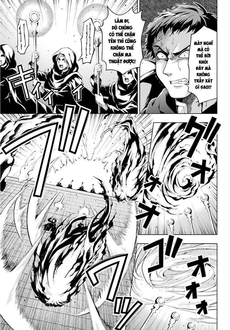 The Swordsman Called The Countless Swords Sorcerer Chapter 9 - 21