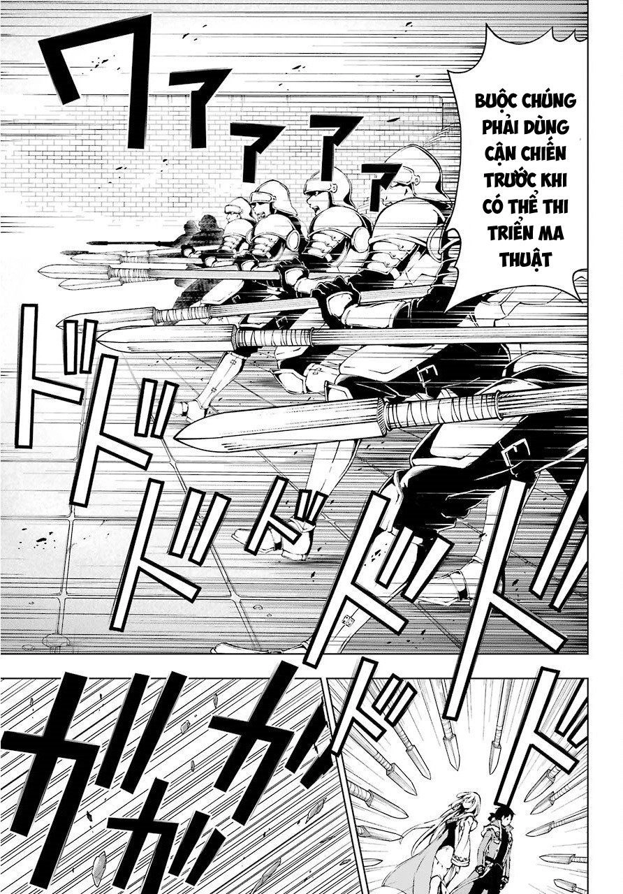 The Swordsman Called The Countless Swords Sorcerer Chapter 9 - 23