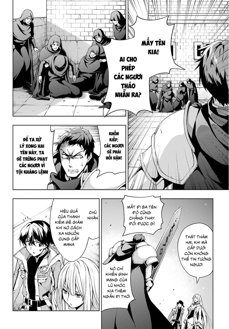 The Swordsman Called The Countless Swords Sorcerer Chapter 11 - 6