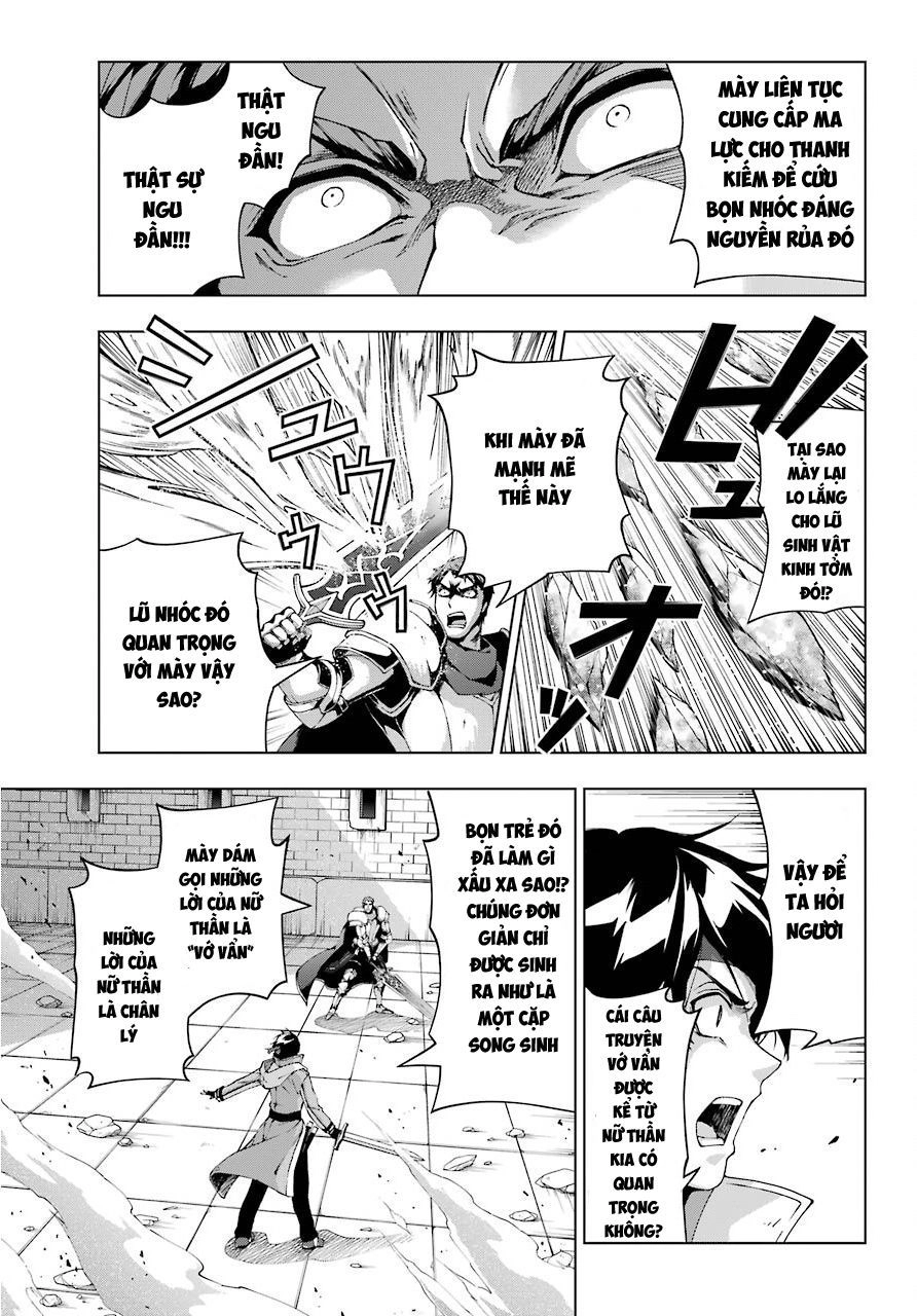 The Swordsman Called The Countless Swords Sorcerer Chapter 11 - 17