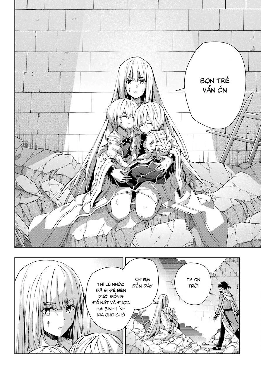 The Swordsman Called The Countless Swords Sorcerer Chapter 11 - 30