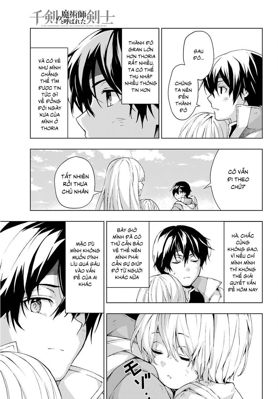 The Swordsman Called The Countless Swords Sorcerer Chapter 11 - 33