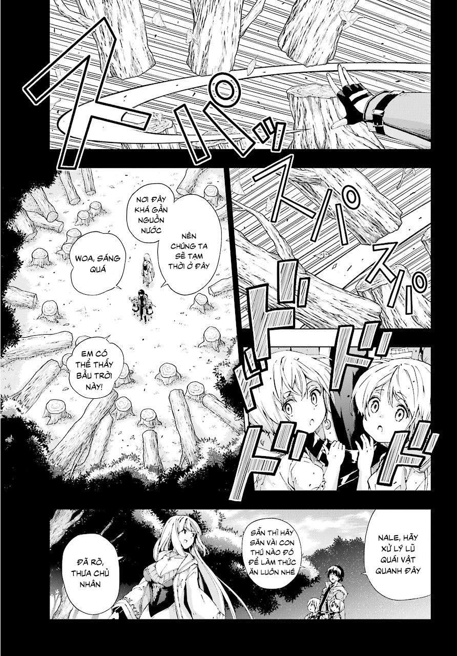 The Swordsman Called The Countless Swords Sorcerer Chapter 12 - 6