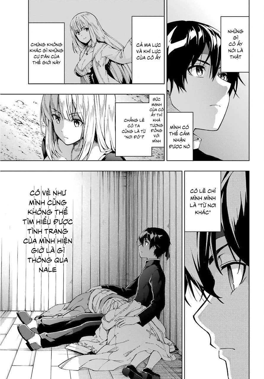 The Swordsman Called The Countless Swords Sorcerer Chapter 12 - 26