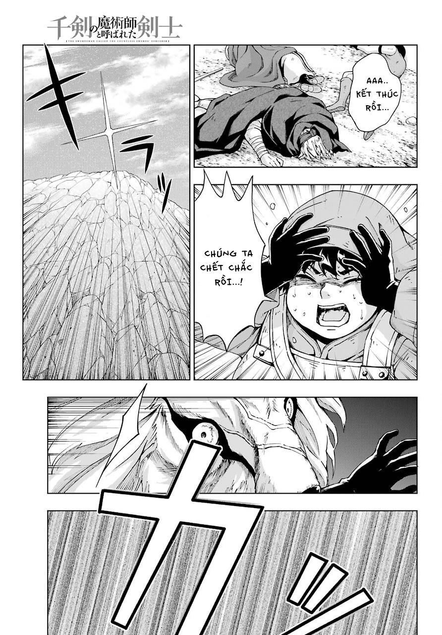 The Swordsman Called The Countless Swords Sorcerer Chapter 14 - 15