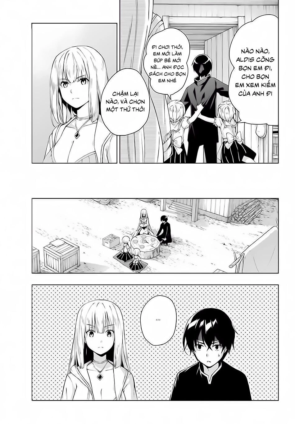 The Swordsman Called The Countless Swords Sorcerer Chapter 15 - 17